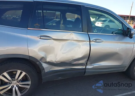 2017 Honda Pilot Ex-L z USA, uszkodzony, nr VIN 5FNYF5H53HB039130